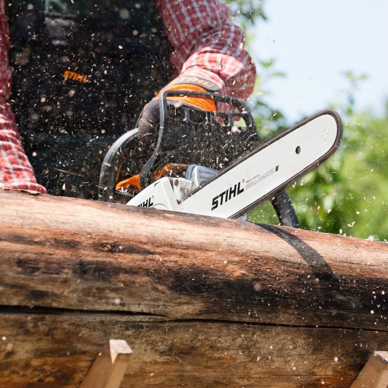 Meldrums - Cut your logs down to size with a STIHL chainsaw and keep ...