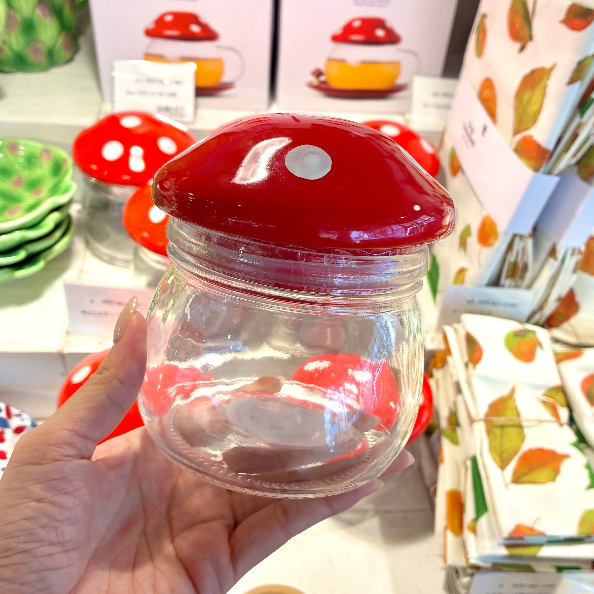 ここは、小さな森。きのこたちが、あなたをお出迎え🍄🍄‍🟫🌿 気になる