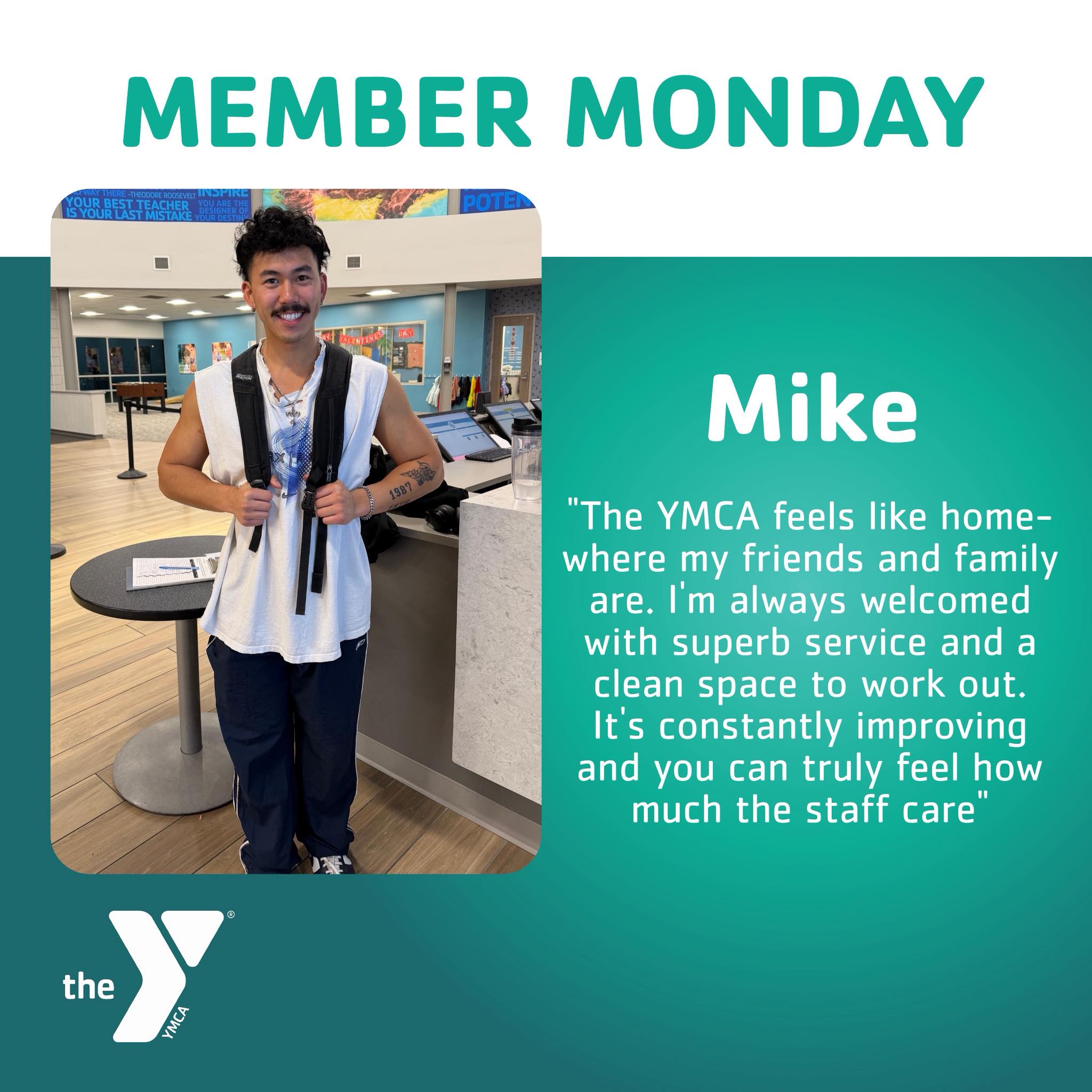 South YMCA - 🔶 Member Monday 🔶 Please help us... | Facebook