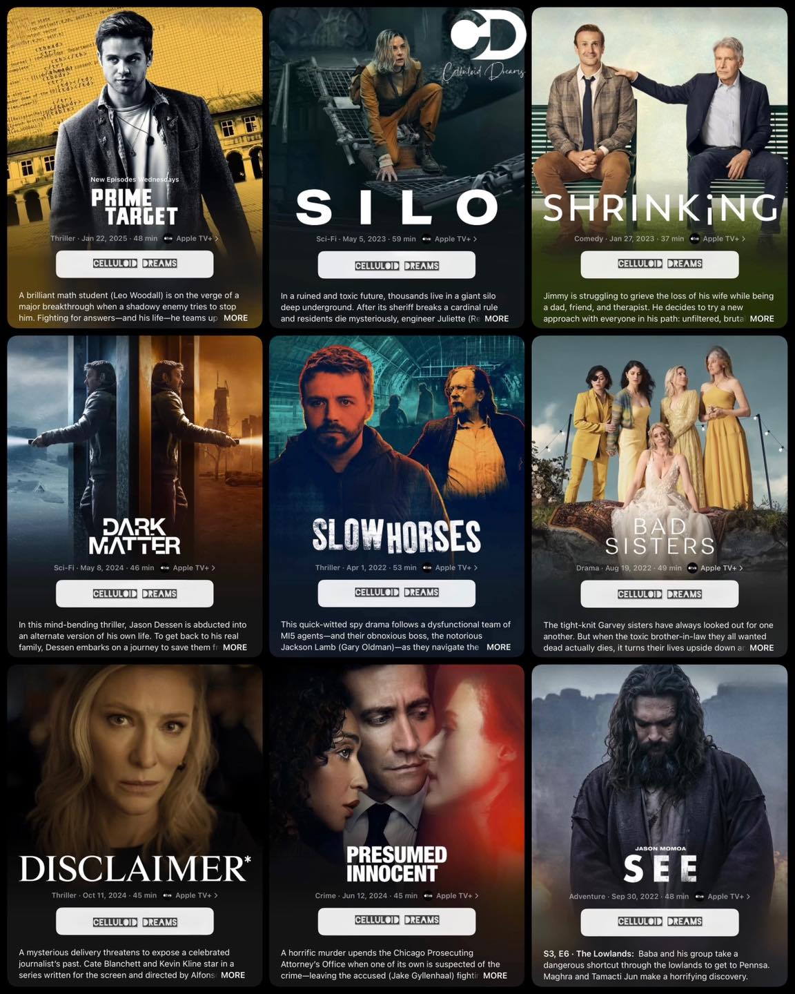 Celluloid - 🍏 Apple TV+ Originals You Shouldn’t Miss🎞️📺🔥 Smart sci-fi ...