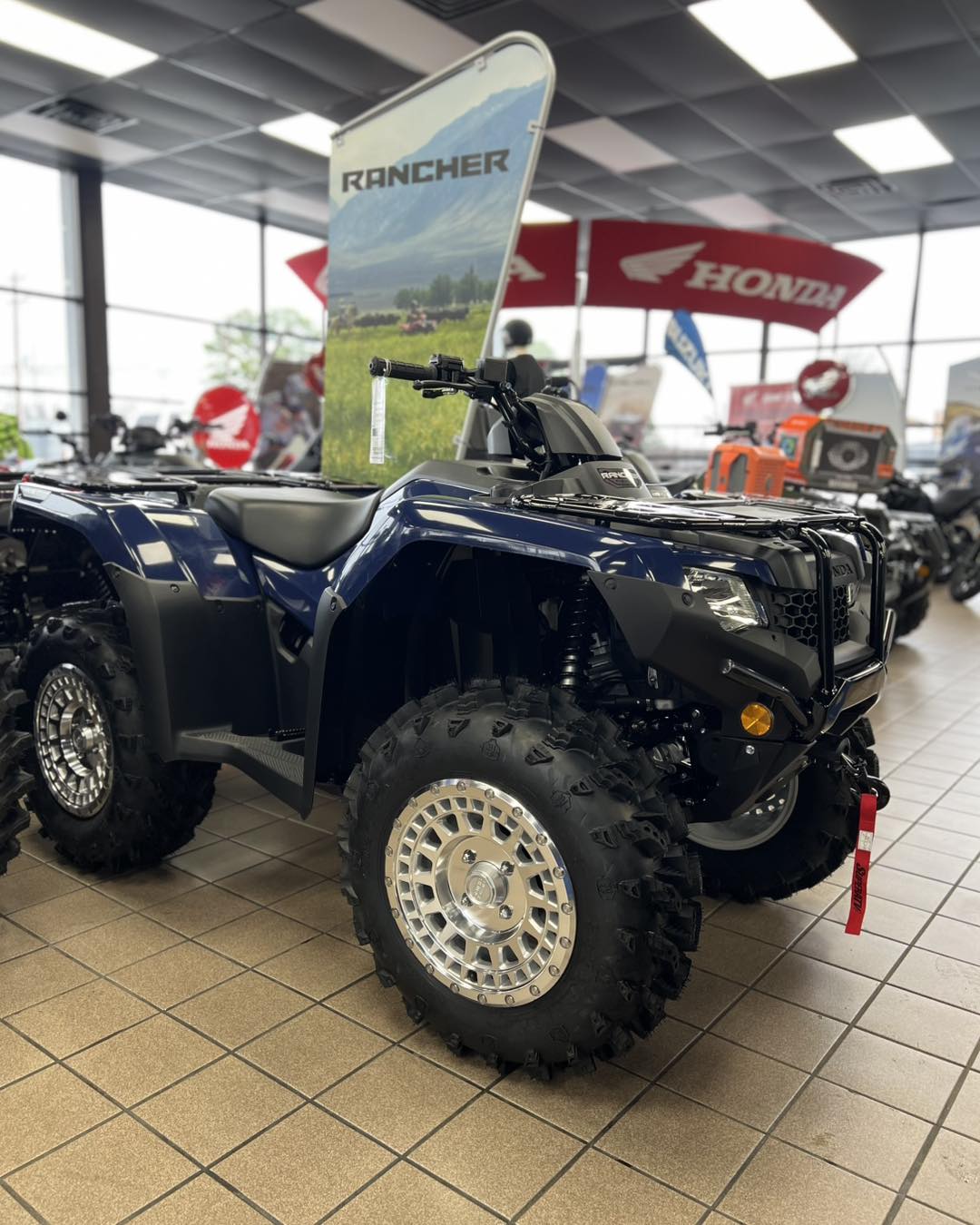 🔥 Just Landed! 🔥 The 2026 Honda FourTrax Rancher 4x4 Automatic
