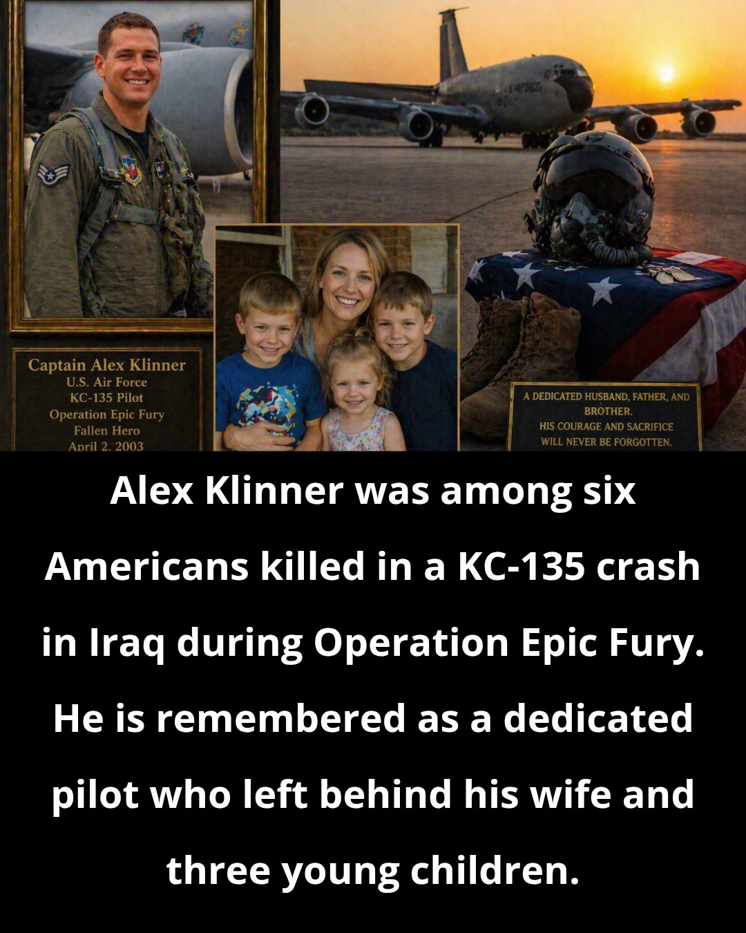 Alex Klinner was among six Americans who lost their lives in a KC