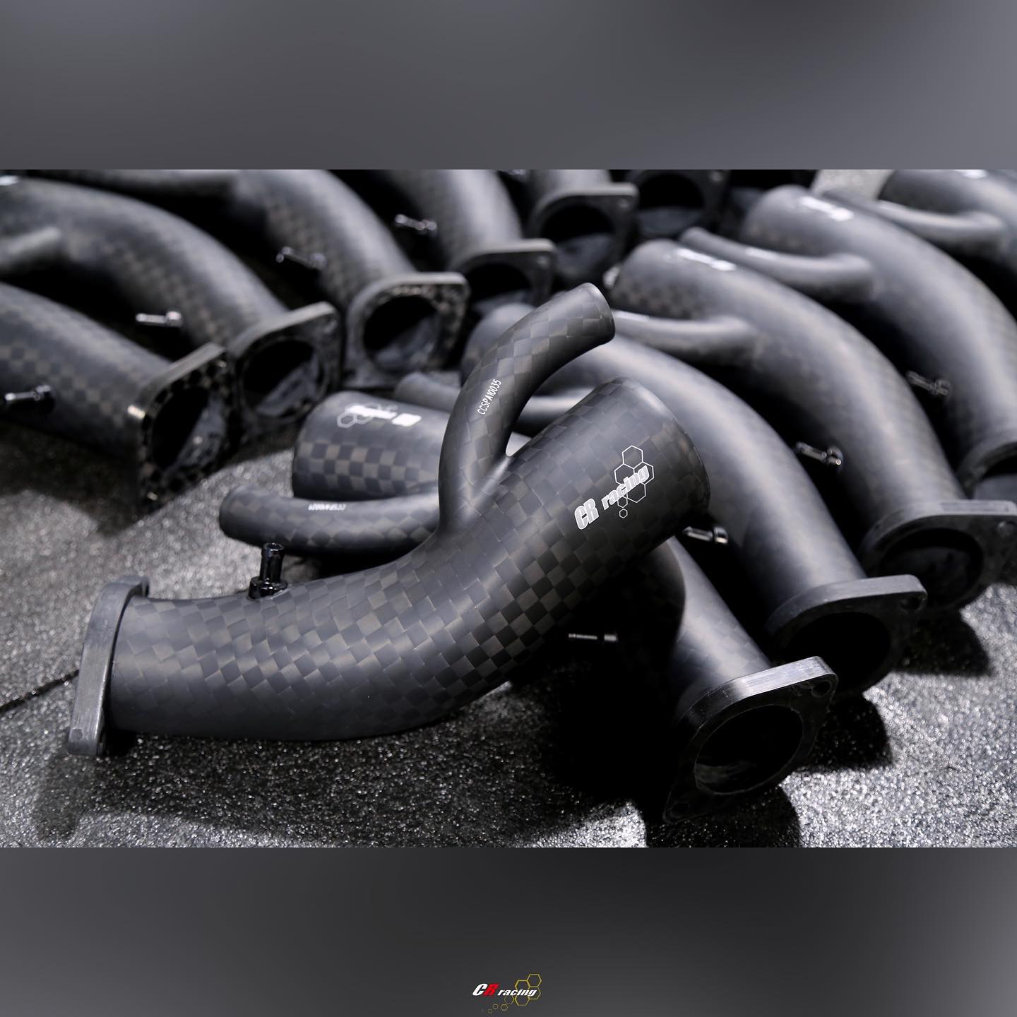 CR racing - CR racing Carbon Fiber Intake Manifold For...