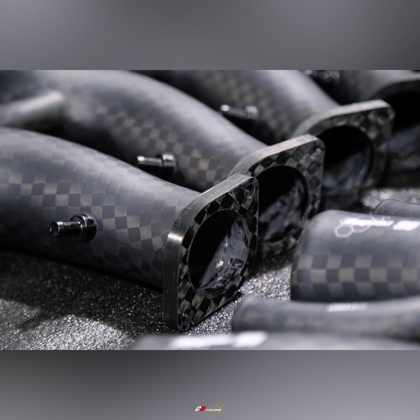 CR racing - CR racing Carbon Fiber Intake Manifold For... | Facebook