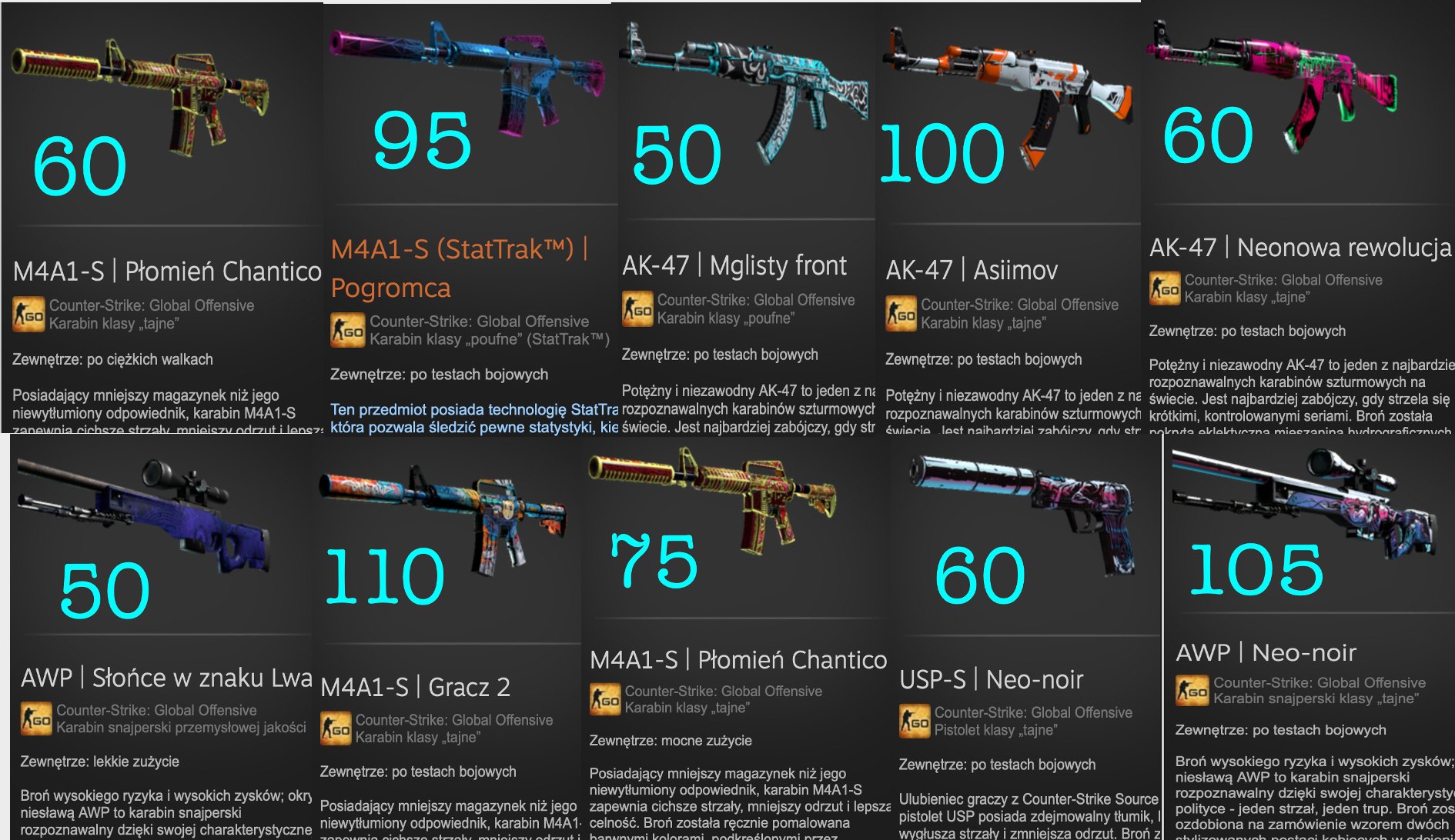 Olek Misztal Skup Skinów... - Olek Misztal Skup Skinów CS:GO