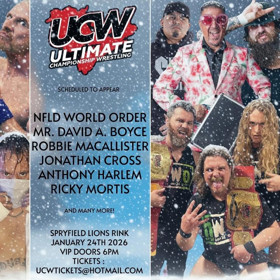 UCW Pro Wrestling added a new photo. - UCW Pro Wrestling