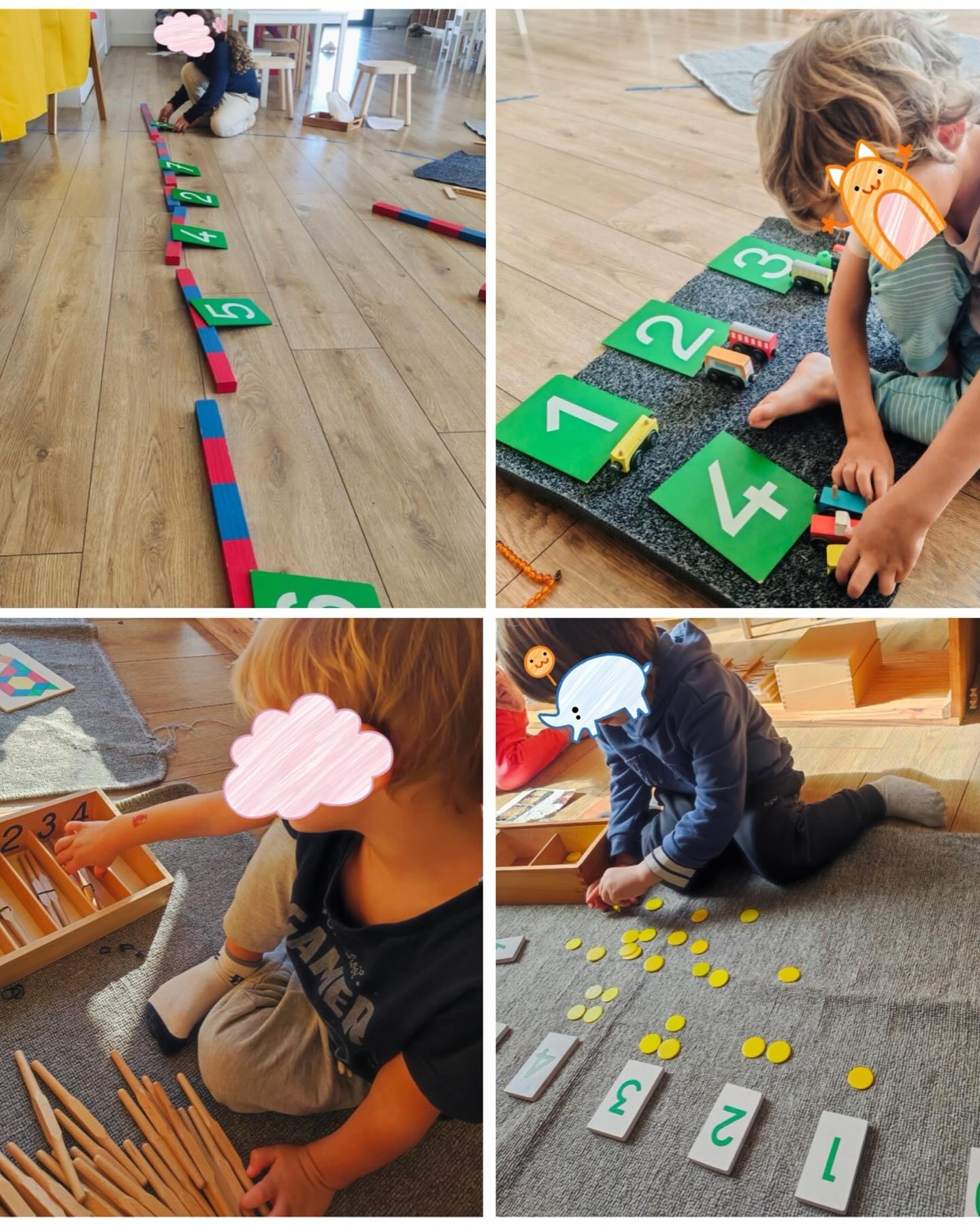 Jeu Mathématique Montessori | Planche Magnétique, Éducation - Montessori