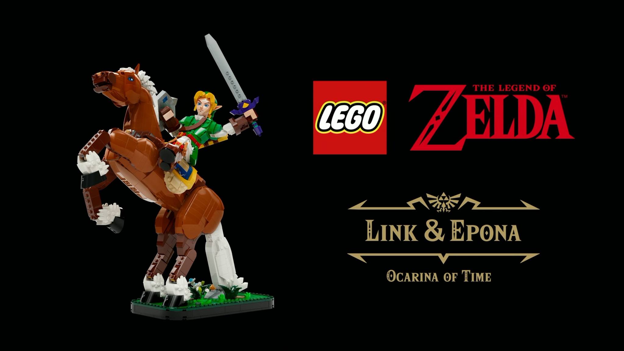 New Legend of Zelda LEGO sets and toys for 40th anniversary