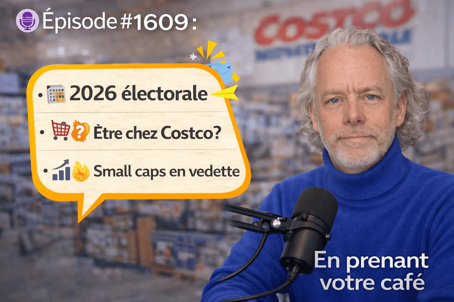 François - 🎙️🟣 Épisode #1609 : 2026 électorale, être chez Costco? et ...