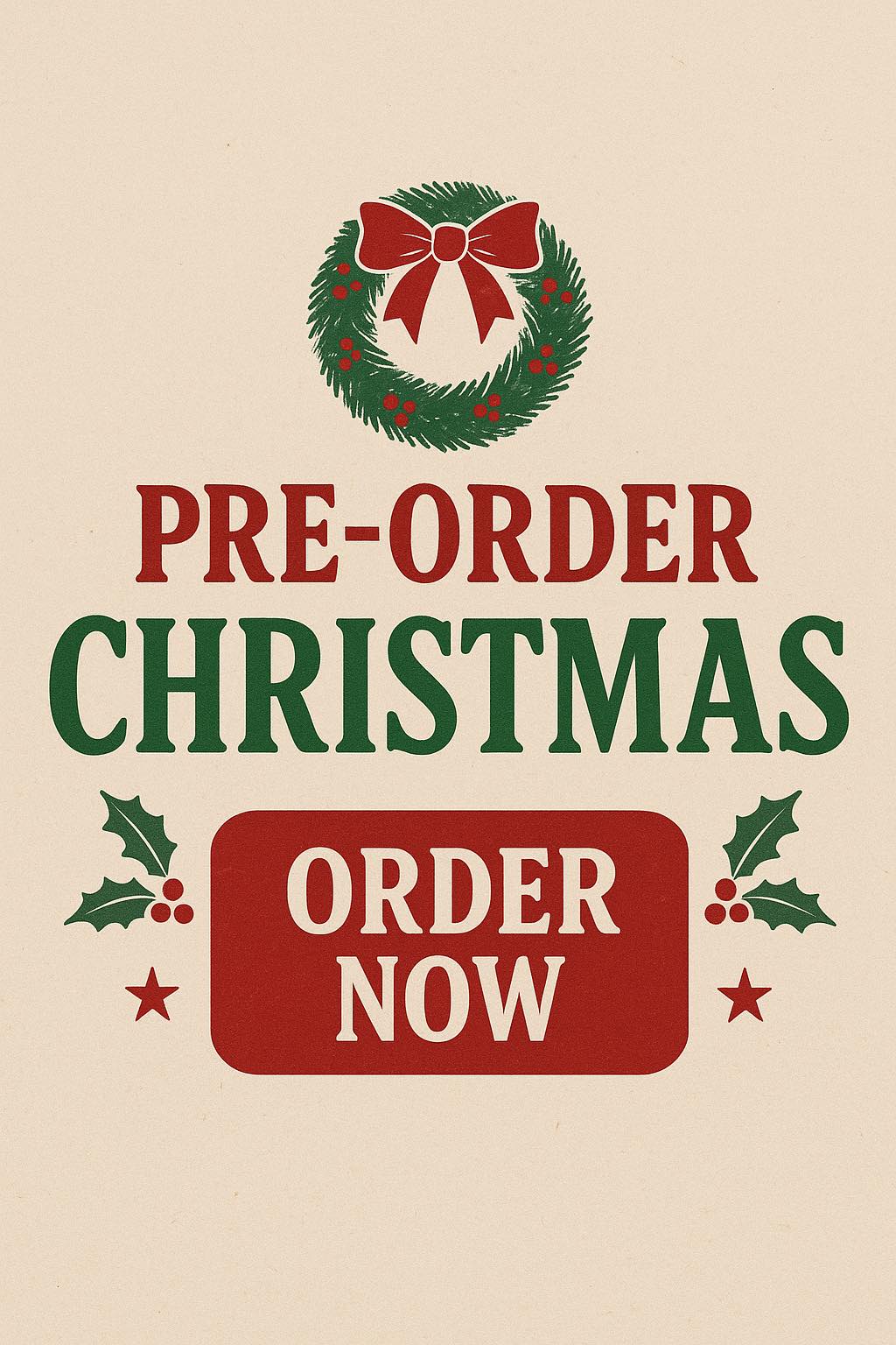 White - 🎄 It’s officially December 1st… and that means our Christmas ...