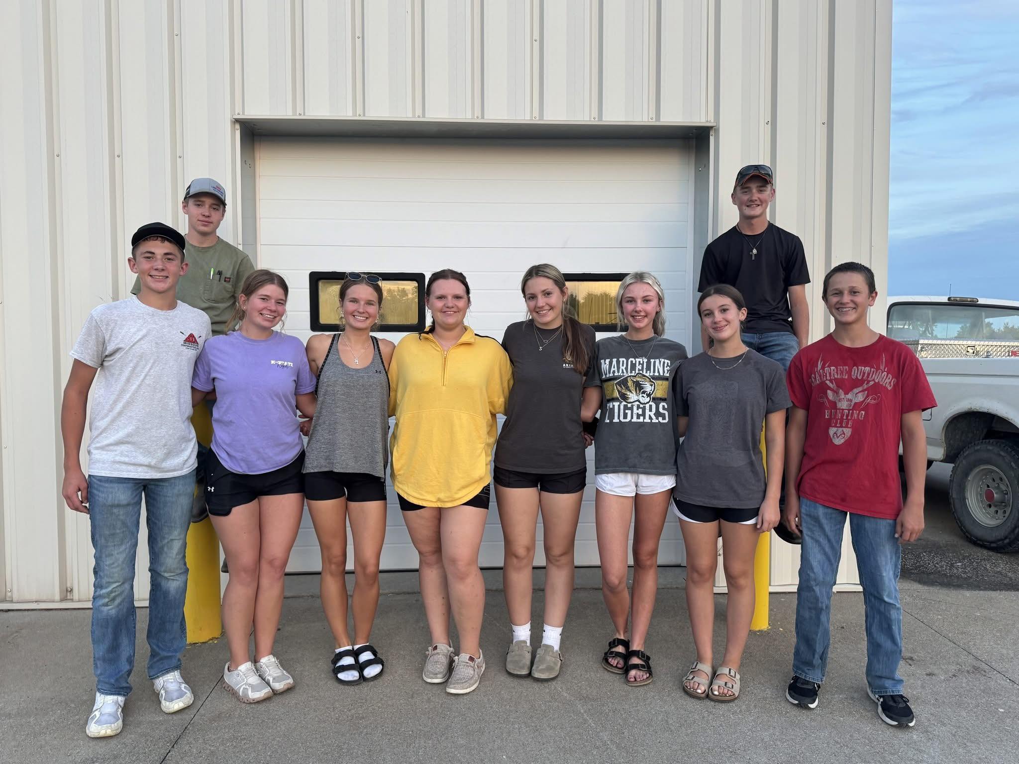 Marceline - 2025-2026 Marceline FFA Officers: President - Jersey Rowe ...