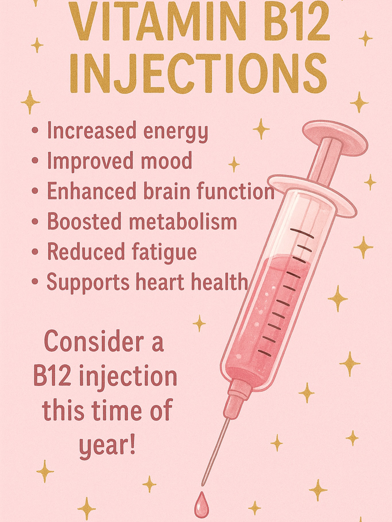 b12 injections and mood The Lavender MICC Lipotropic (fat-burning) B12 AOA Restock Weight:200g