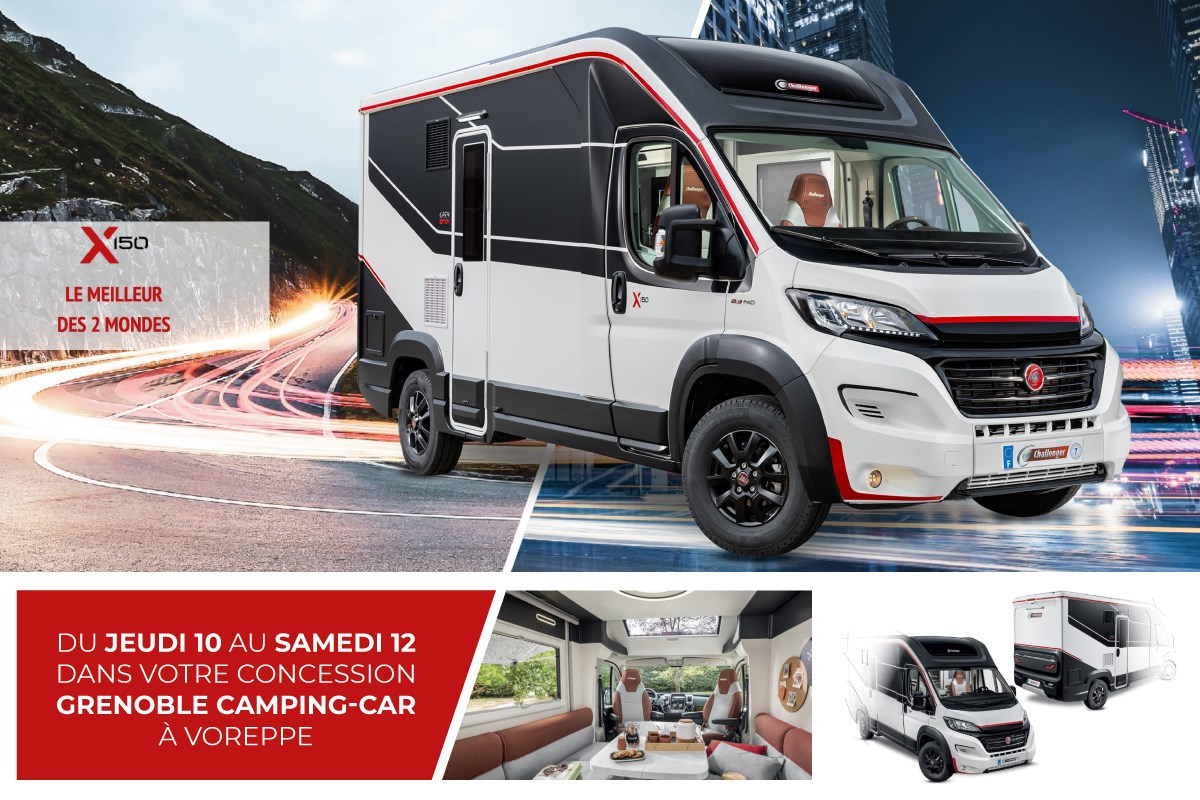 Grenoble - 🔥 BONNE NOUVELLE ! 🔥 LE ROAD SHOW CHALLENGER SERA PRESENT ...