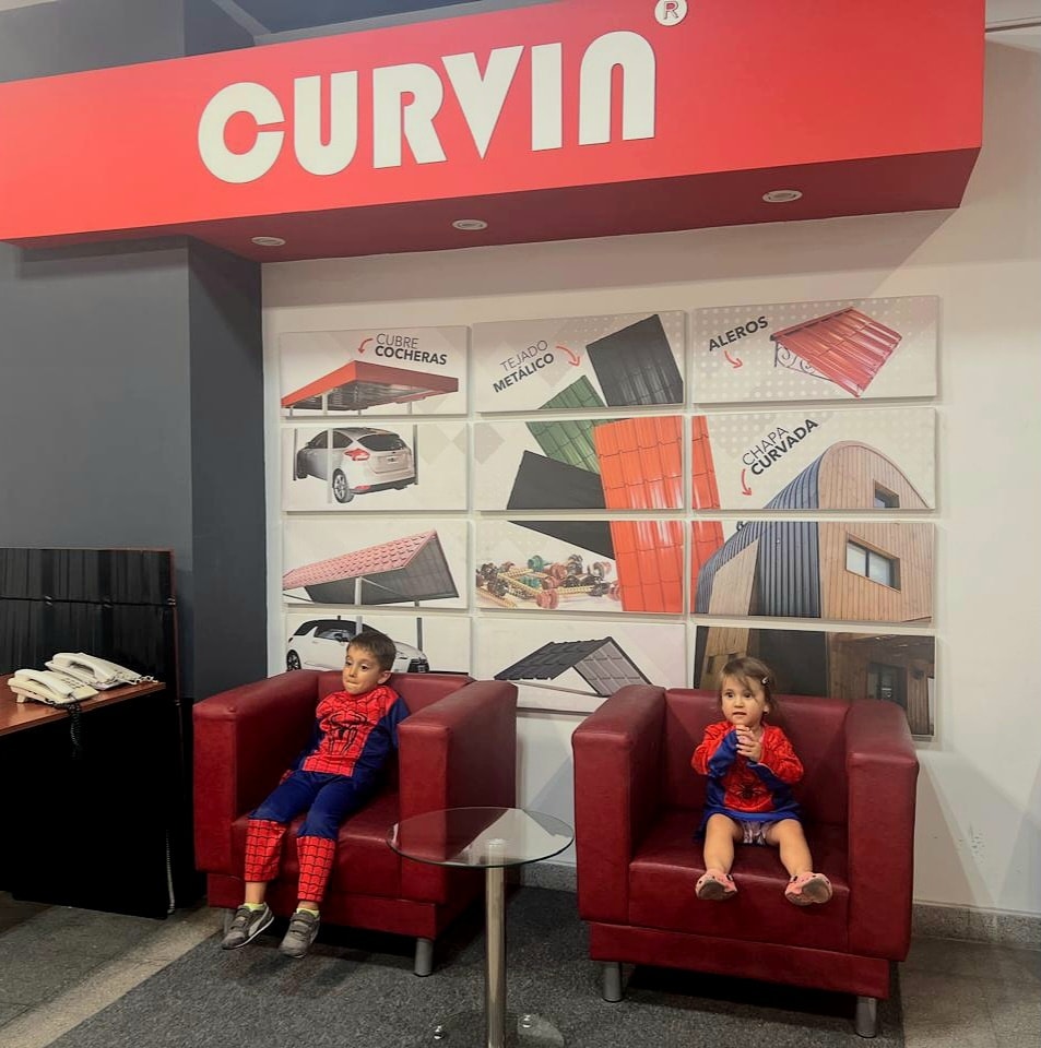 Curvin - Conoce mas en http://curvin.com.ar/standard_cubre_cocheras ...