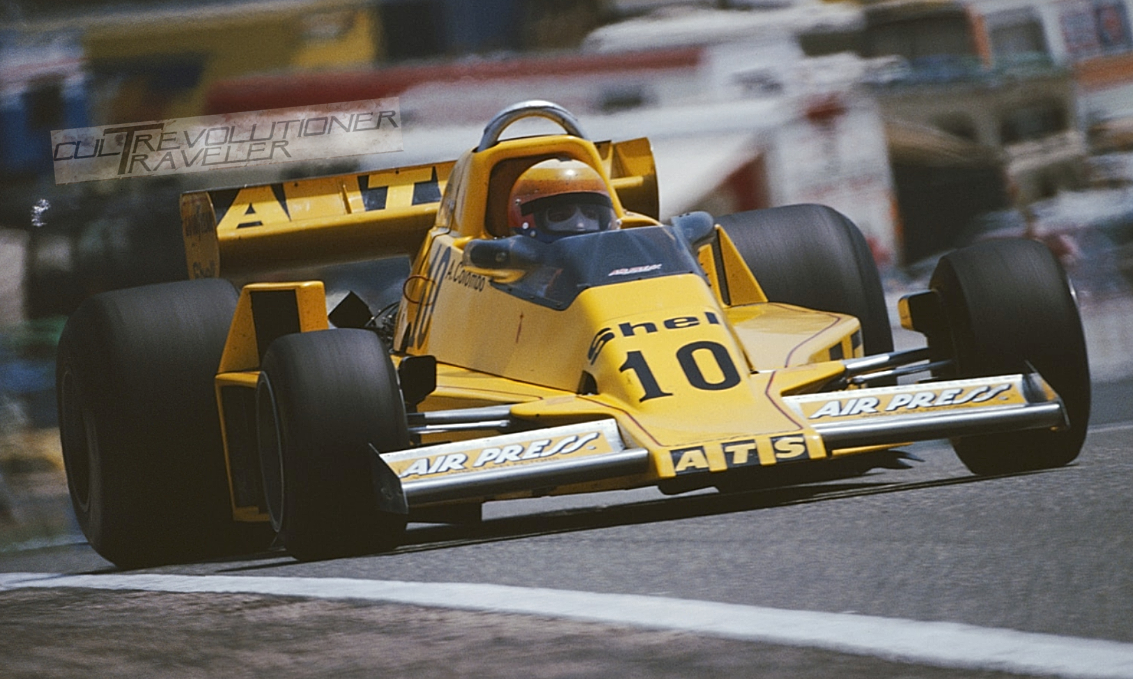Year 1978 Spanish G.P. at Jarama Alberto Colombo / ATS HS1 credit
