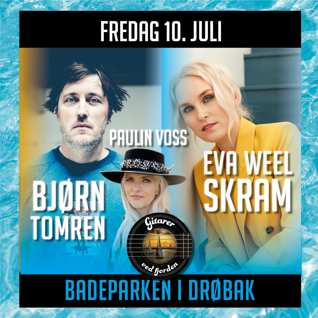 Konsert med Eva Weel Skram/Bjørn Tomren & Paulin Voss