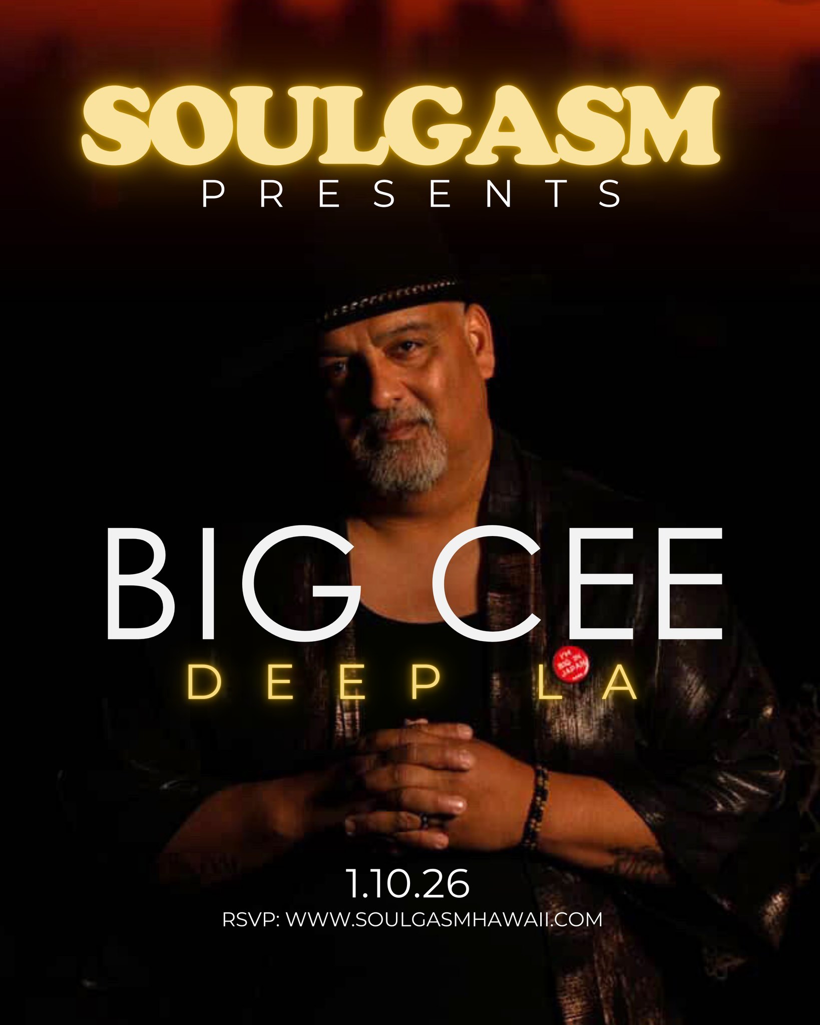Soulgasm Hawaii - COME OUT Tonight all you dance lovers for his last ...