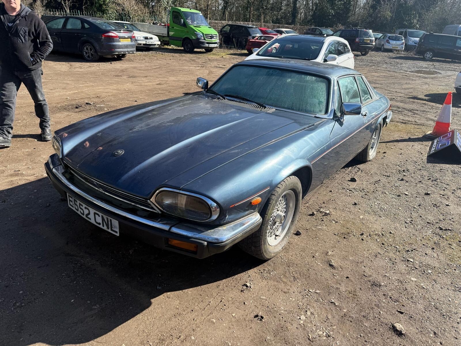 Restoration - JAGUAR XJS COUPE 3.6 AUTOMATIC 1988 https://www.ebay.co ...