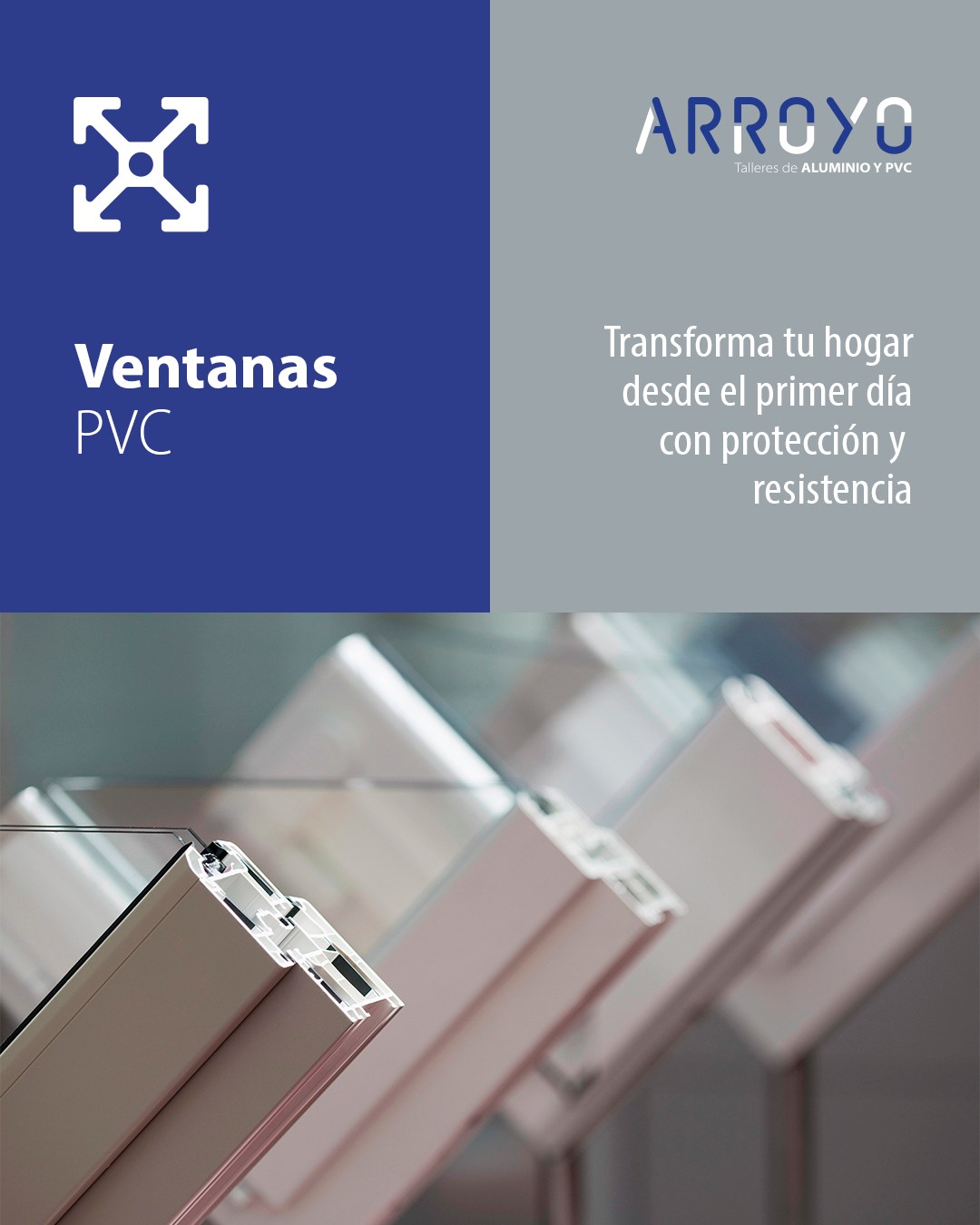 Talleres - 🔨 Ventanas de PVC fabricadas a medida. Este tipo de ventana ...