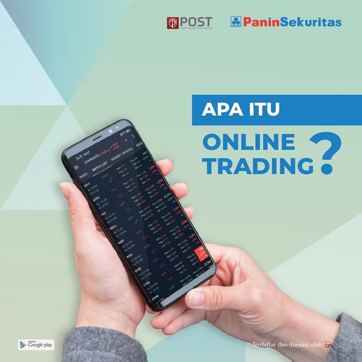 PT - Online Trading adalah layanan yang memudahkan Sahabat PANS ...