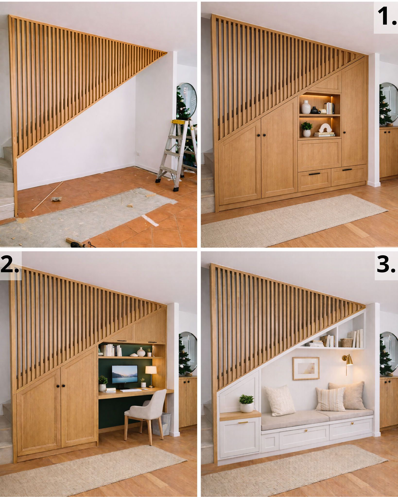 Marie Vacher - Un espace sous escalier souvent perdu…... | Facebook