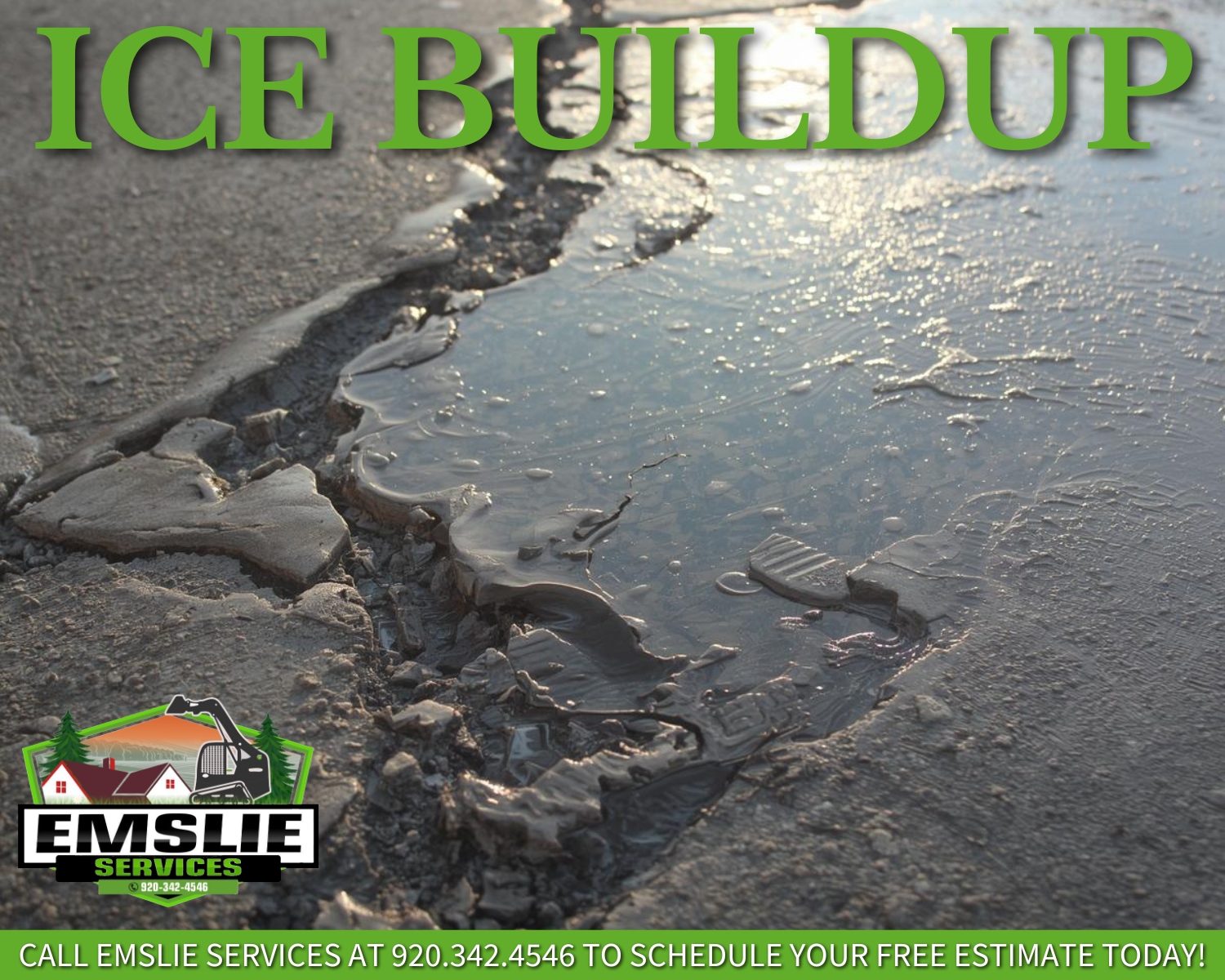 Emslie - ️ Extreme cold can be tough on your concrete — and this week’s ...