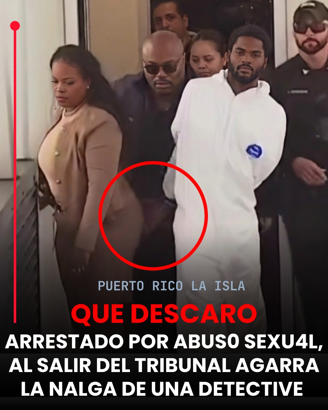 Steven Mason Rivers fue arrestado y... - Puerto Rico La Isla | Facebook