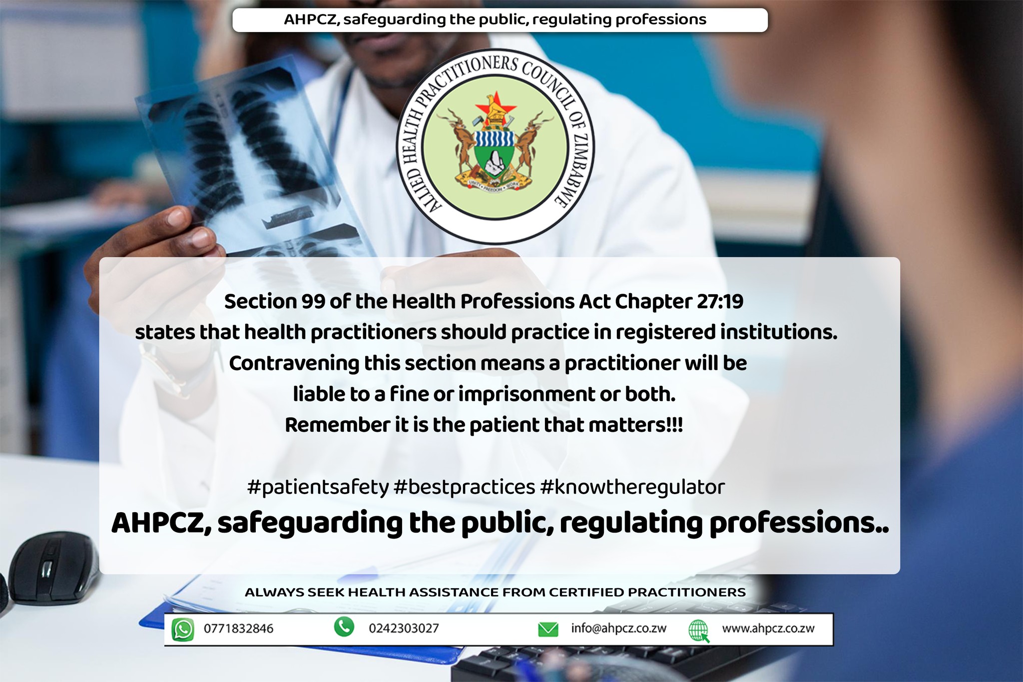 All... - Allied Health Practitioners Council of Zimbabwe | Facebook