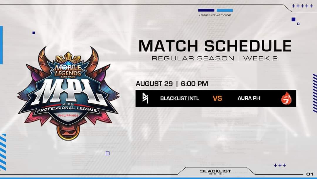 Kairi. - Here's our schedule for the MPL-PH Season 6 Week 2! Support us ...