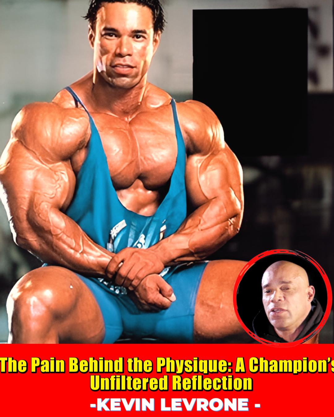 Gym - When asked whether he misses his days on the competitive stage ...