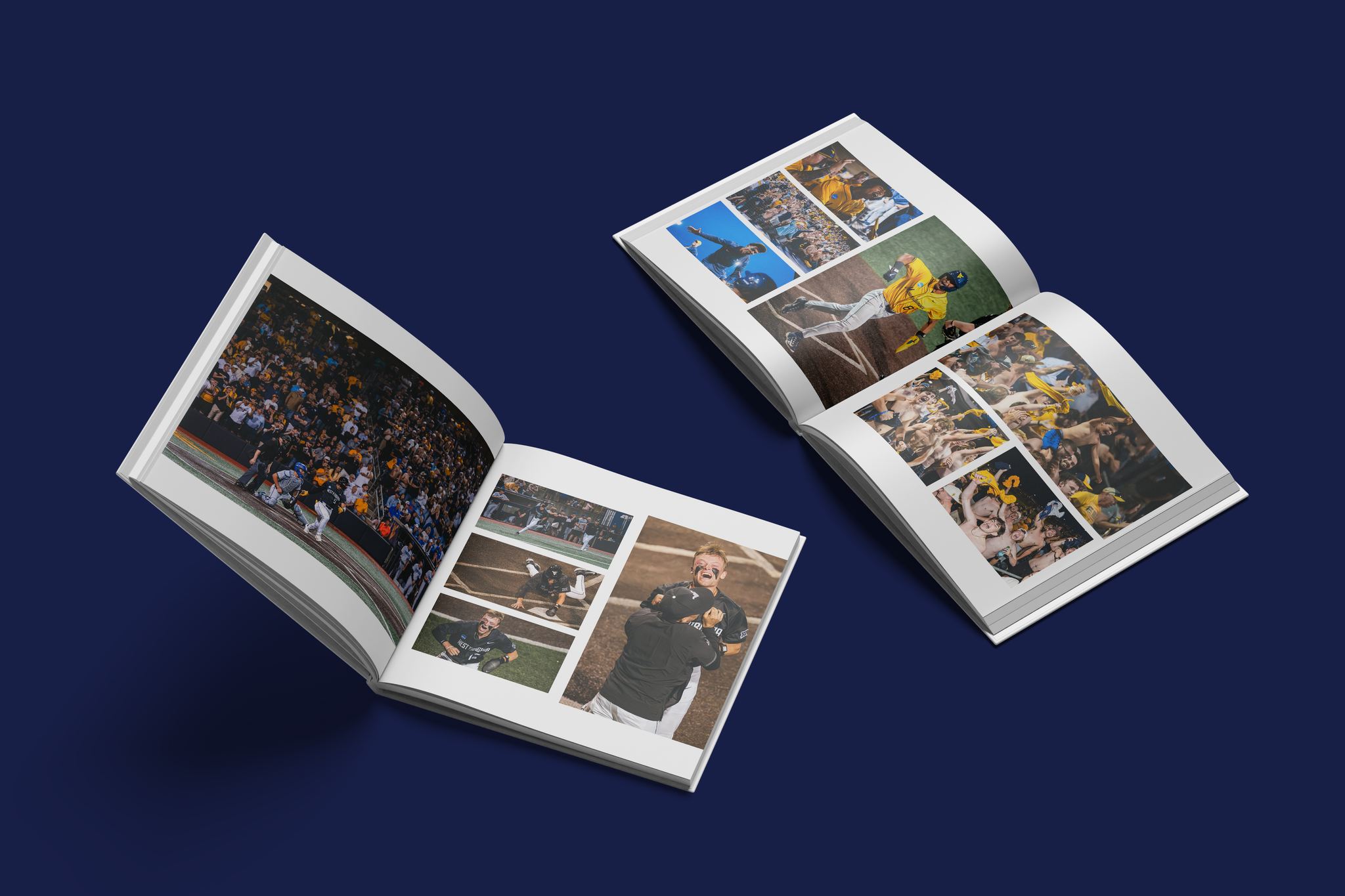 Relive the road to Omaha with a commemorative coffee table book