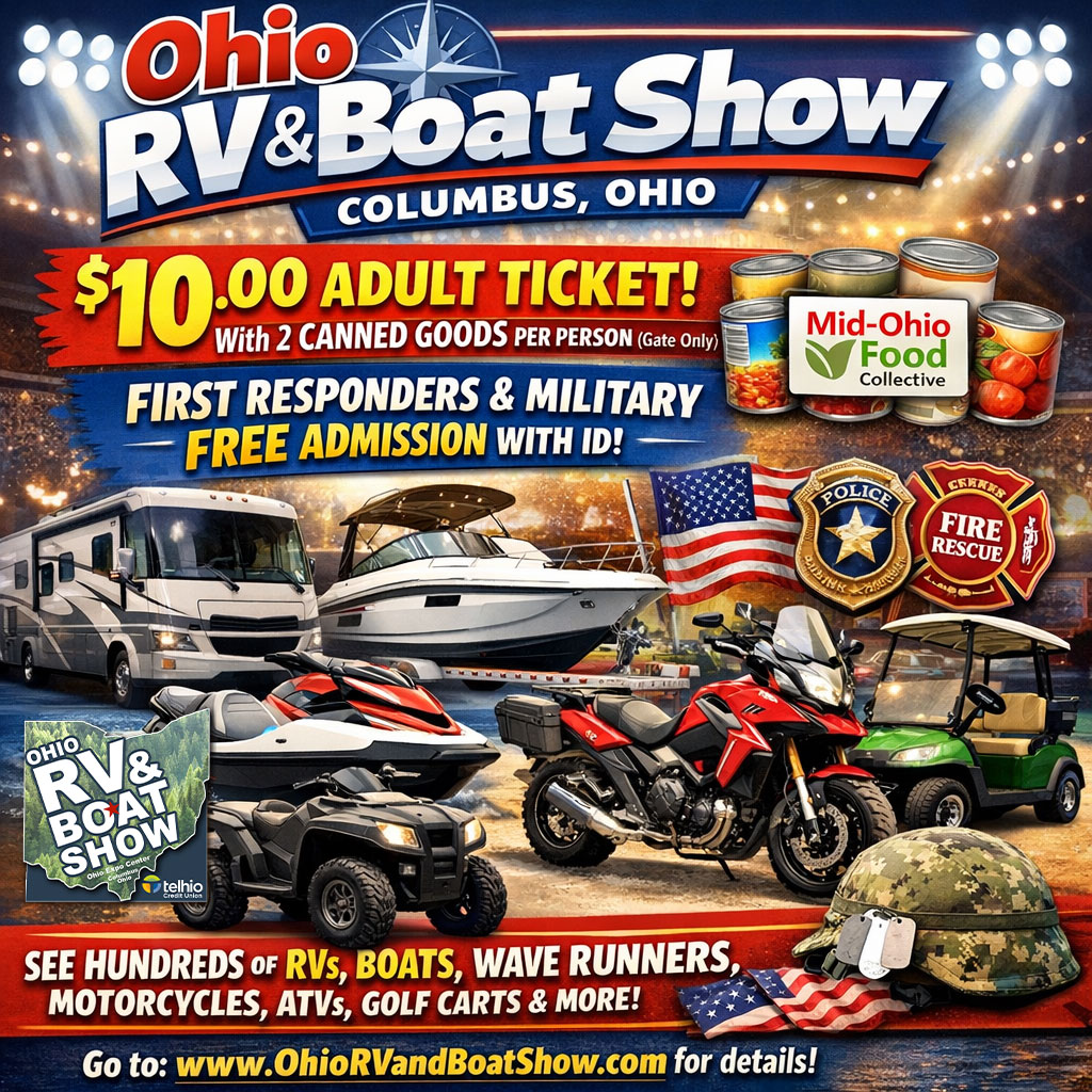 Ohio RV and Boat Show | Columbus OH