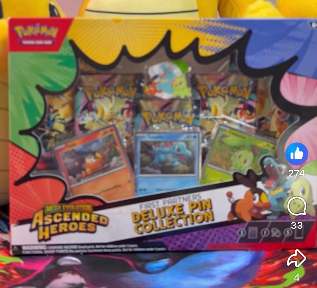 New - First Partners Deluxe Pin Collection REVEALED! Previously