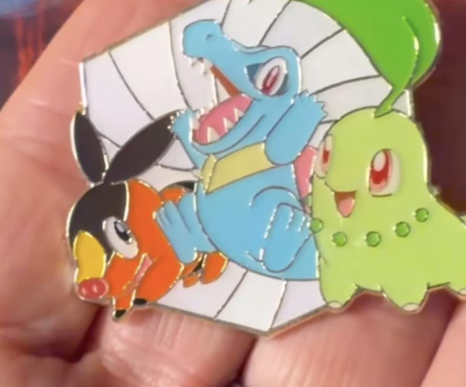 New - First Partners Deluxe Pin Collection REVEALED! Previously