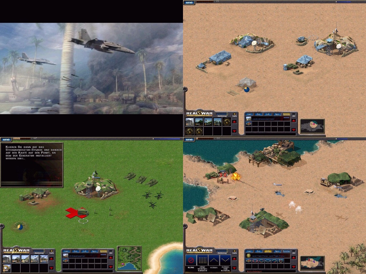 Hội - Real War là game chiến thuật thời gian thực phát hành năm 2001 ...