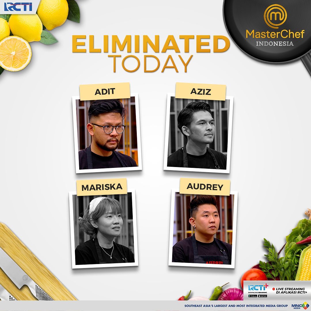Semangat mariska & aziz... - MasterChef Indonesia FanBase