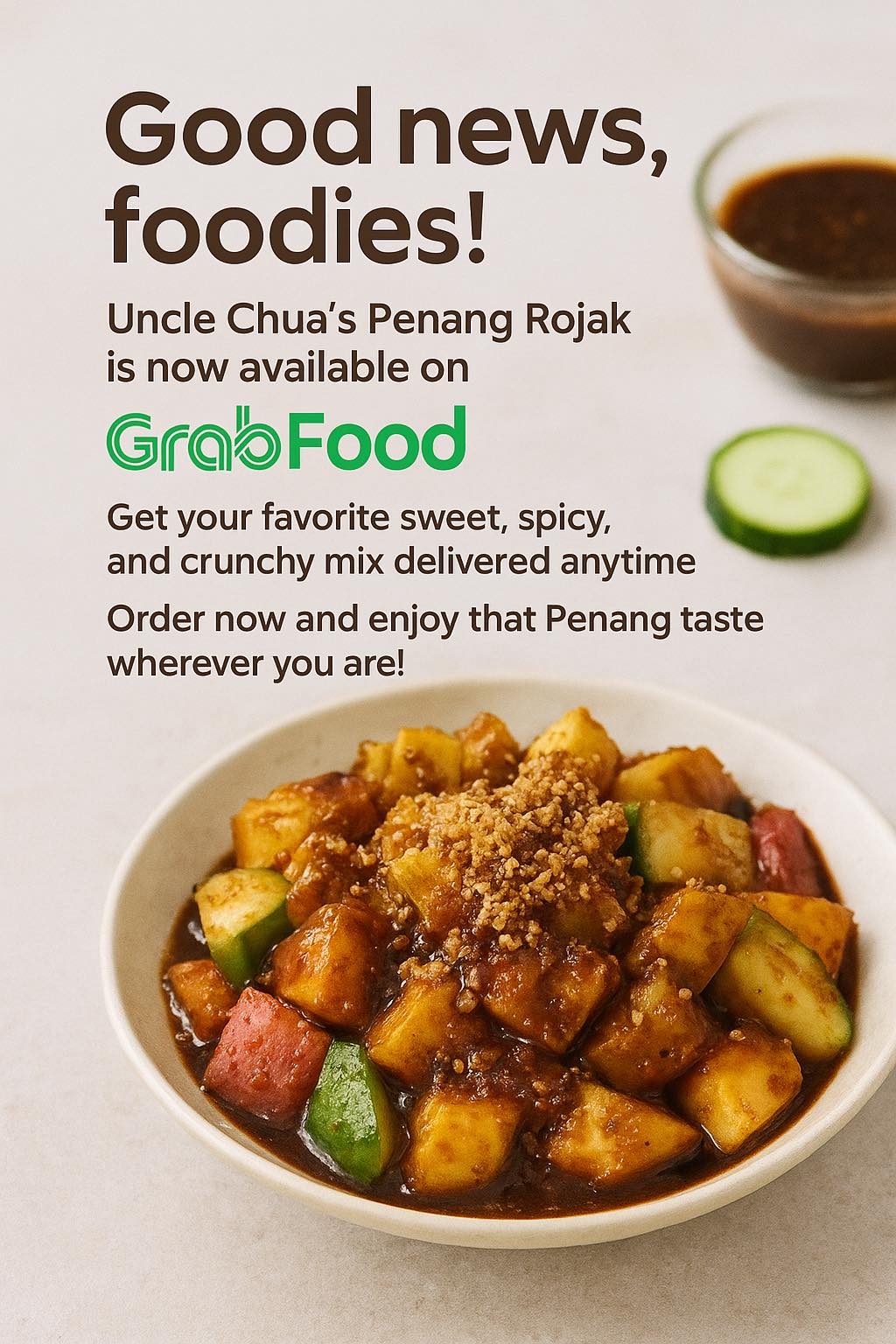 Uncle Chua’s Penang Rojak | Johor Bahru