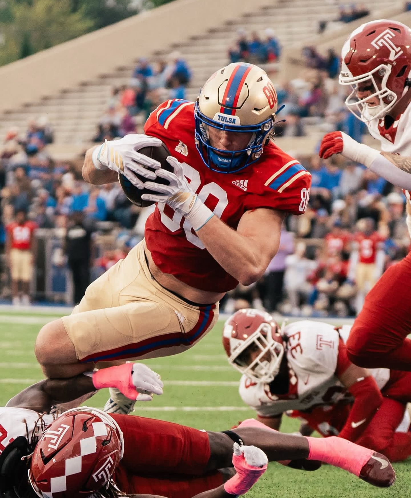 35KY - 🚨BREAKING: Louisville lands Tulsa transfer TE Brody Foley via ...