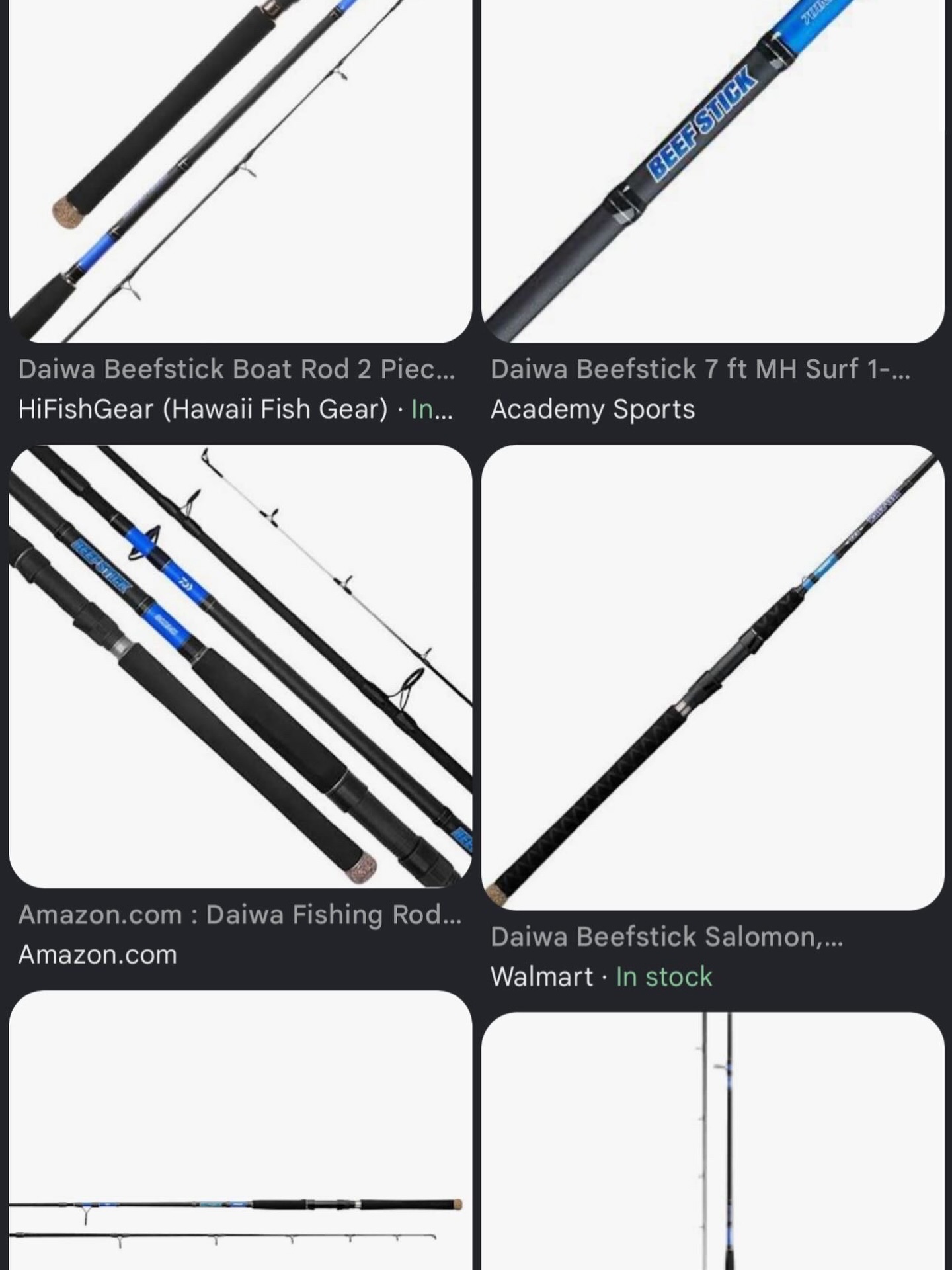 beef stick fishing pole Daiwa Spinning Rod 561MS 5'6 slip EVA grip. Daiwa Beefstick Surf Rod 2