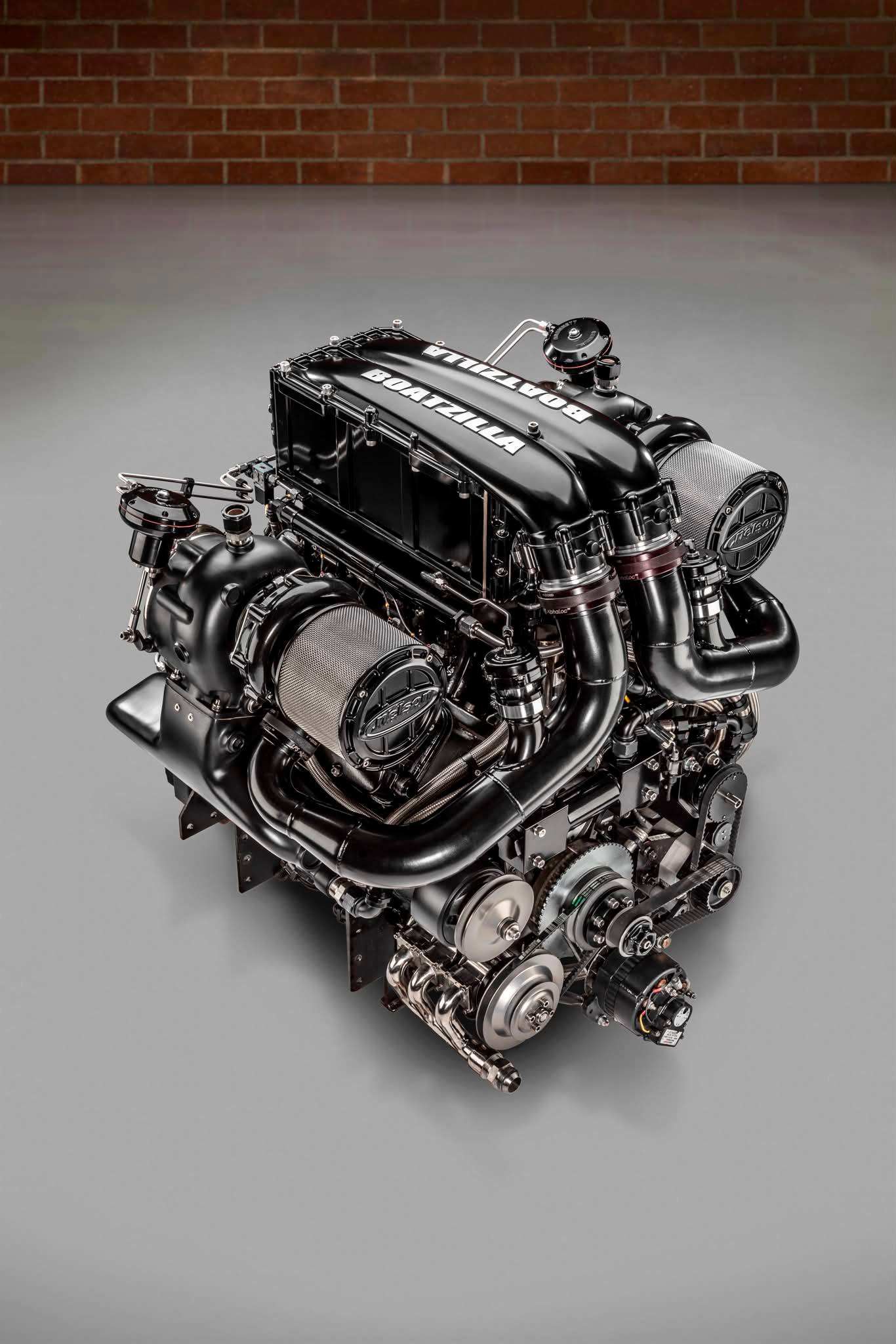Nelson - 30000$ gets you 388 inches of twin-turbo goodness. This