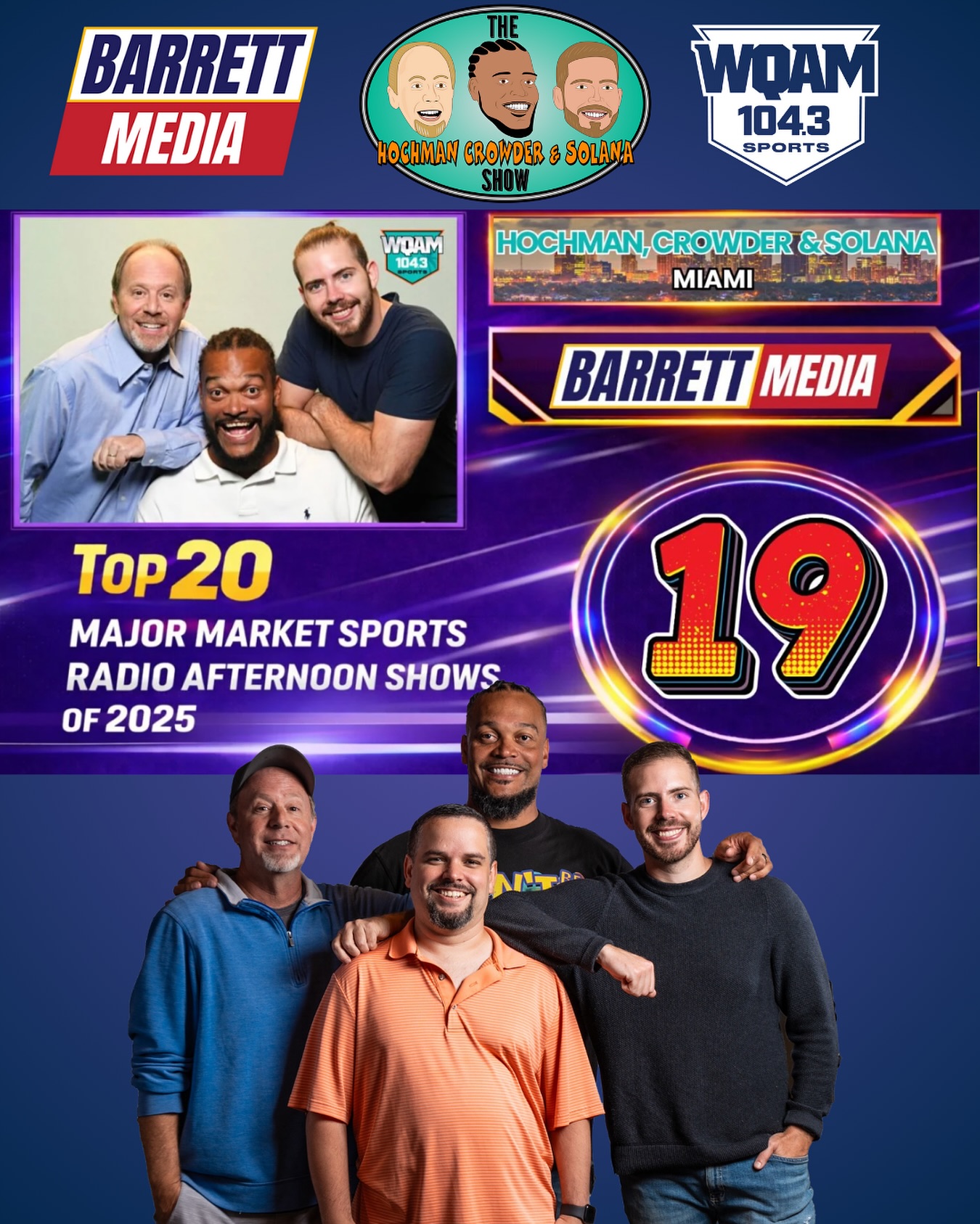 104.3 WQAM | Miami FL