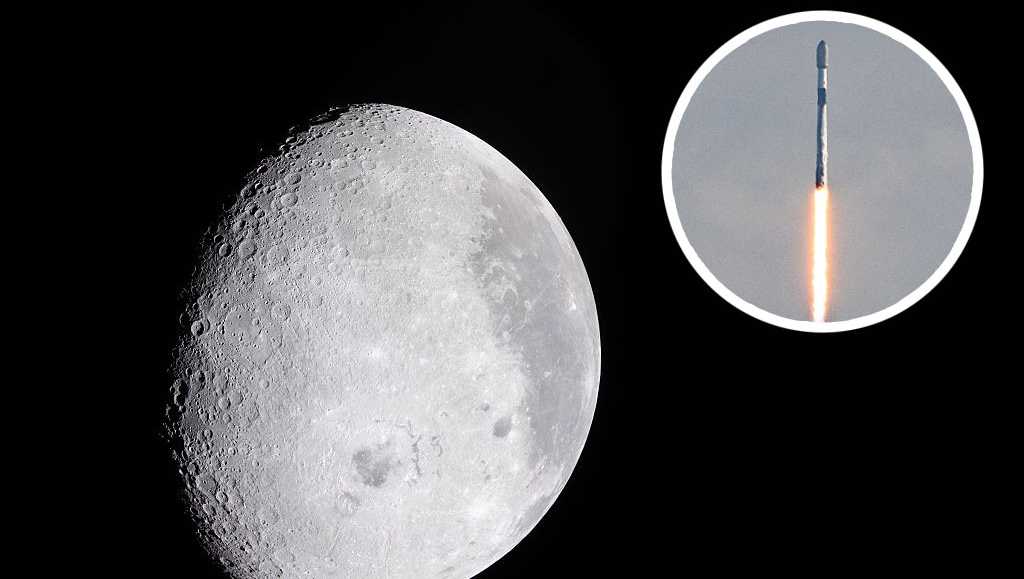 KETV - A drifting SpaceX rocket is on a collision course with the