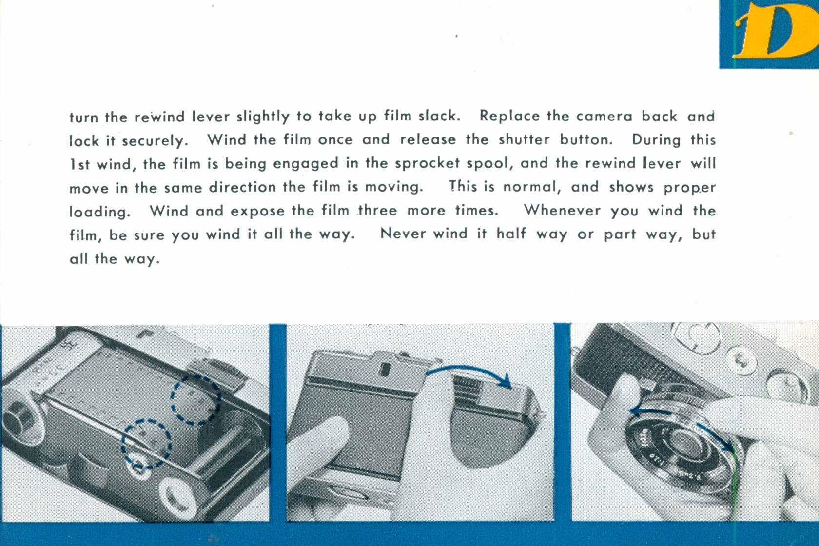 Olympus pen d instruction manual