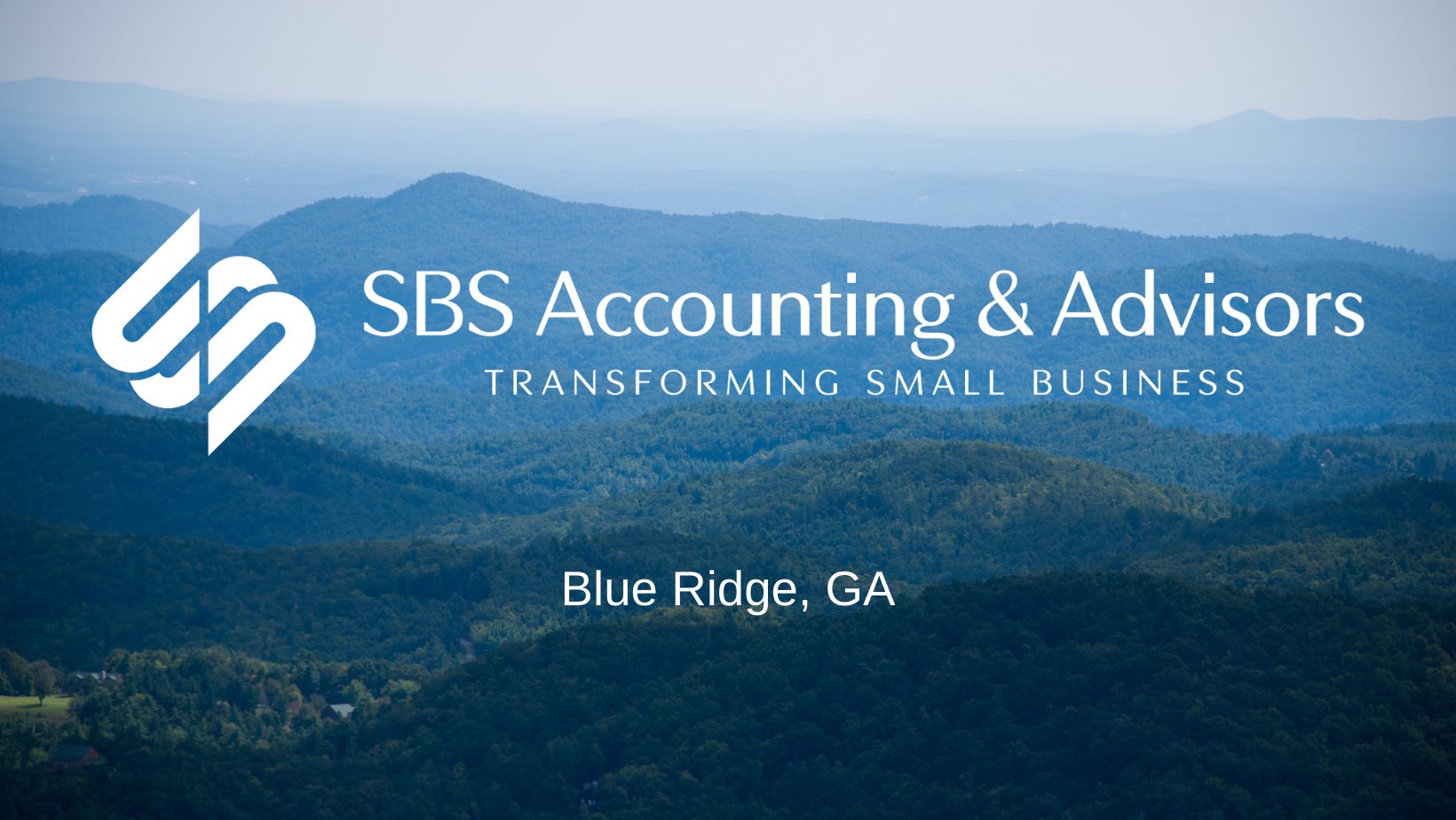 SBS Accounting & Advisors - Blue Ridge | Blue Ridge GA