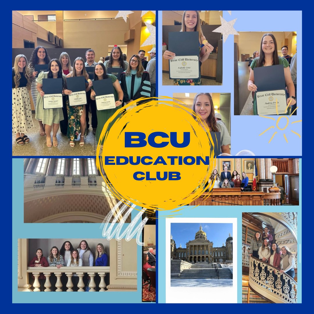 Briar - Student Club Weekly Spotlight: Education Club 📚 The Education ...