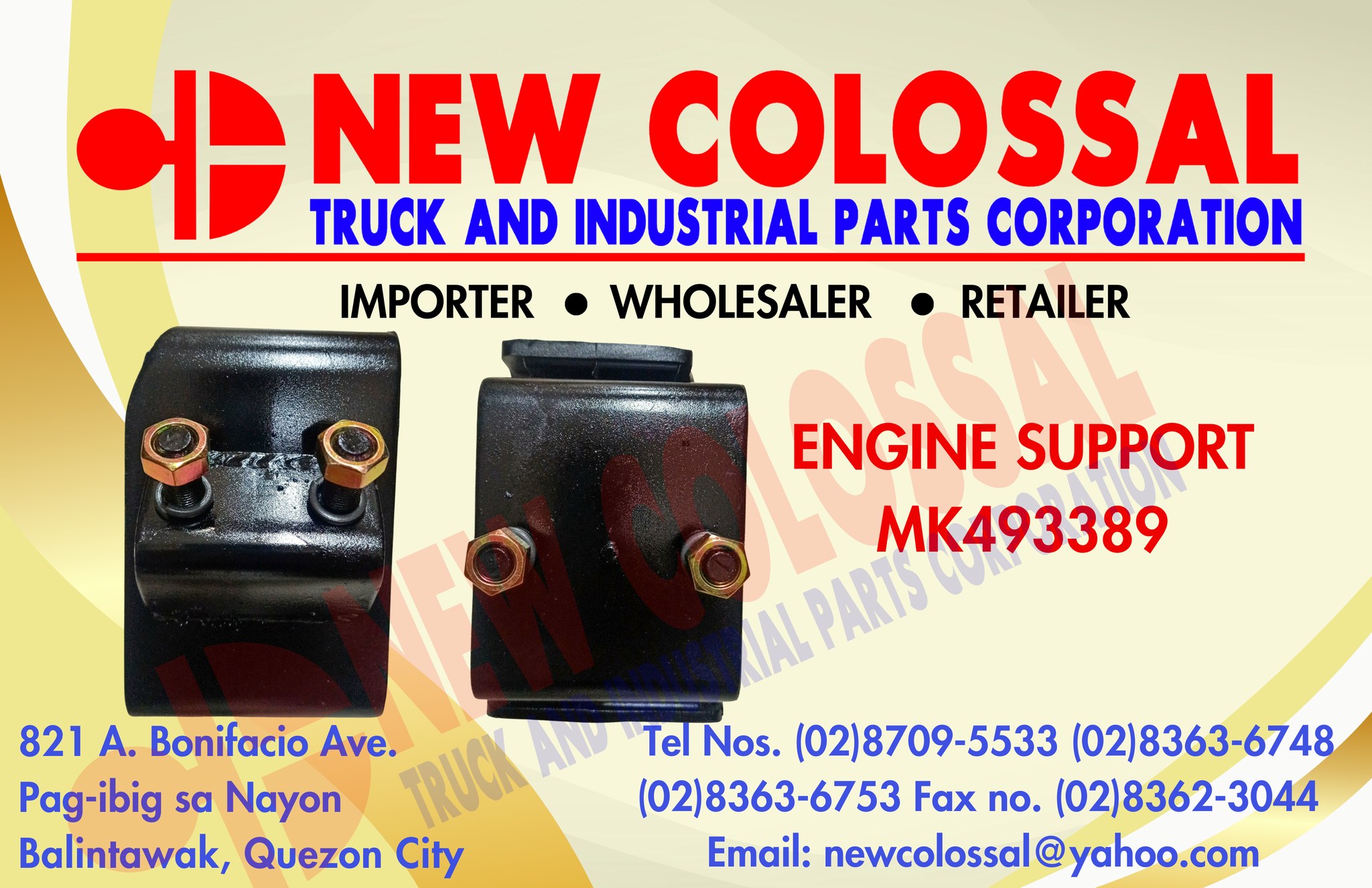New Colossal Truck and Industrial Parts Corp | Quezon City