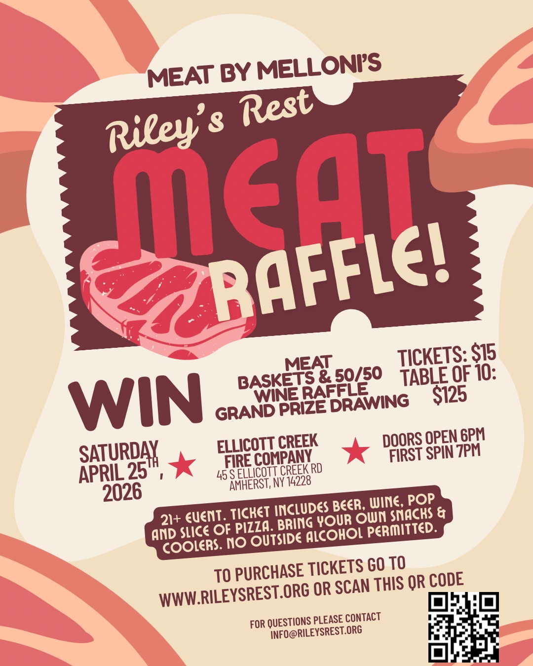 Riley’s Rest Meat Raffle
