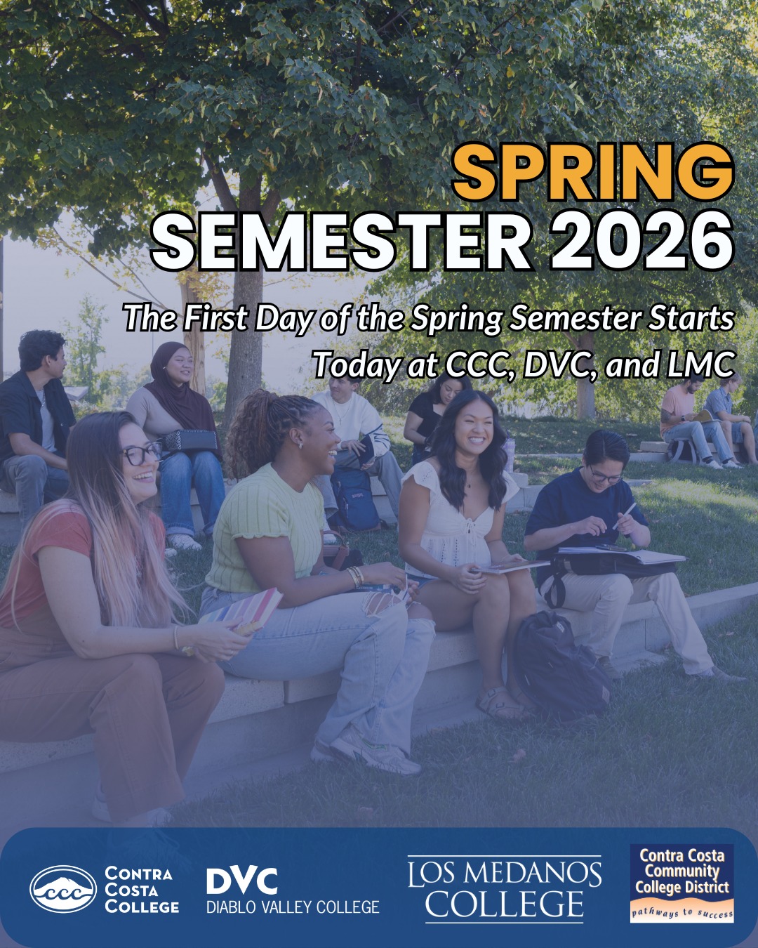 The Spring 2026... - Contra Costa Community College District | Facebook