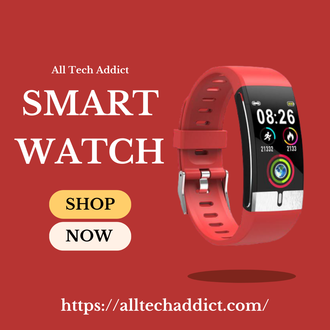 All Tech Addict - New Smart Watch Blood Pressure Heart...