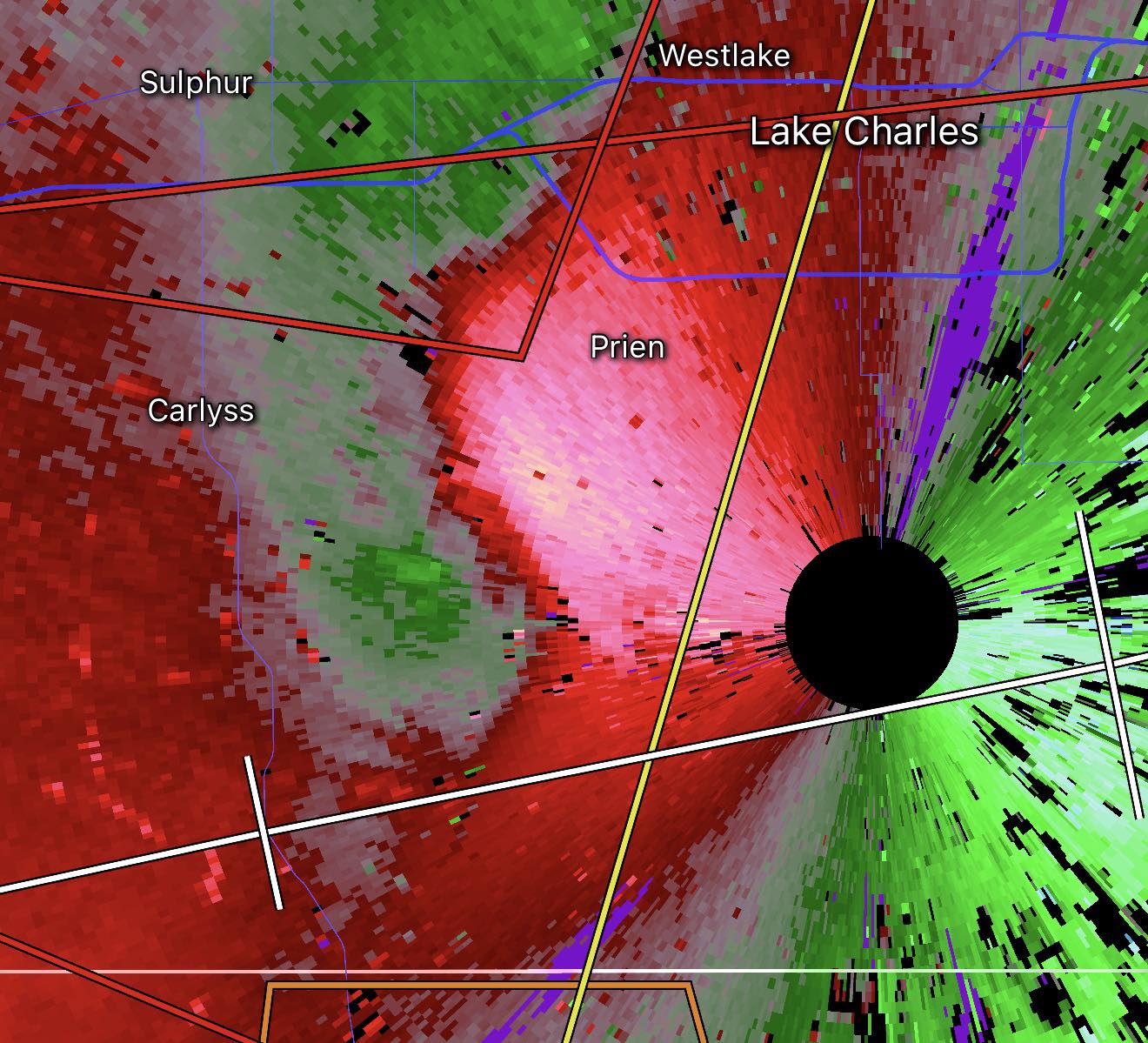 Doug - TORNADO WARNING: Previously confirmed with strong rotation on ...